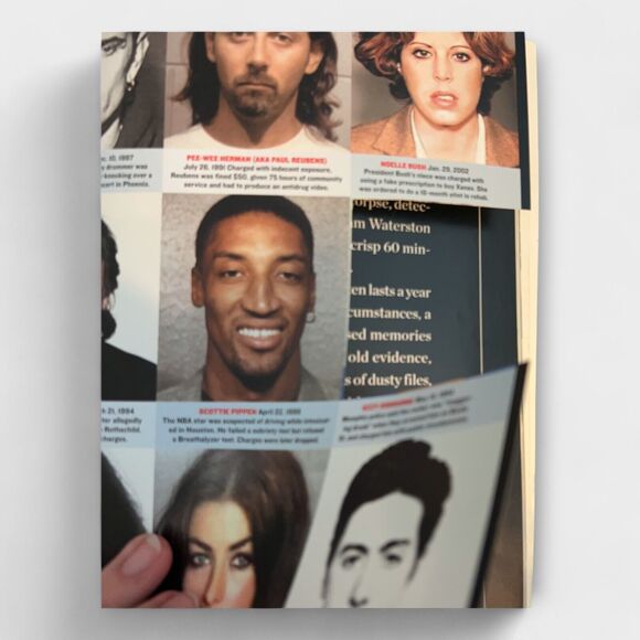 PEOPLE MAGAZINE COLLECTORS BOOK 2005 TRUE CRIME STORIES THAT SHOCKED AMERICA - Picture 4 of 10